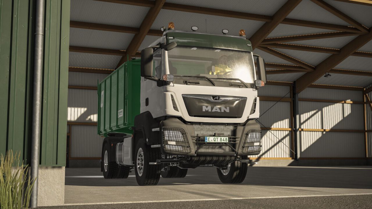 Man TGS AgroTruck FS22 - KingMods