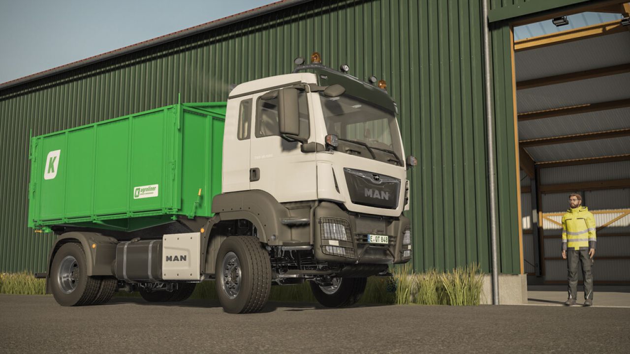 Man TGS AgroTruck