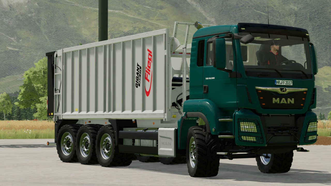 MAN Trucks ⋆ FS22 mods