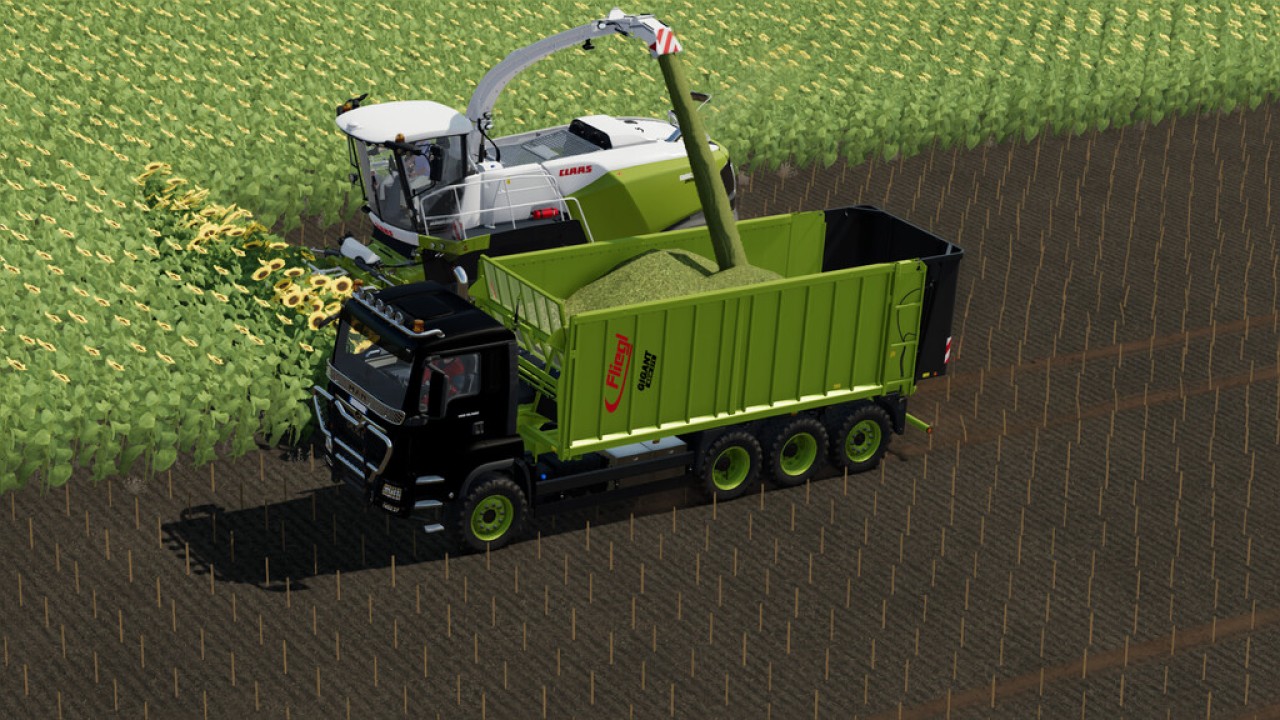 MAN TGS Fliegl AgroTruck