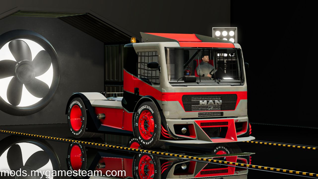 MAN TGS Formula Truck