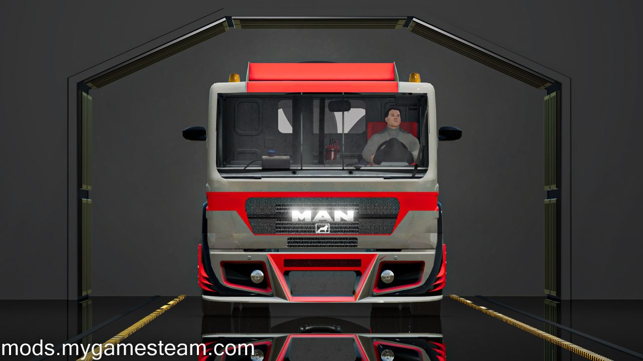 MAN TGS Formula Truck