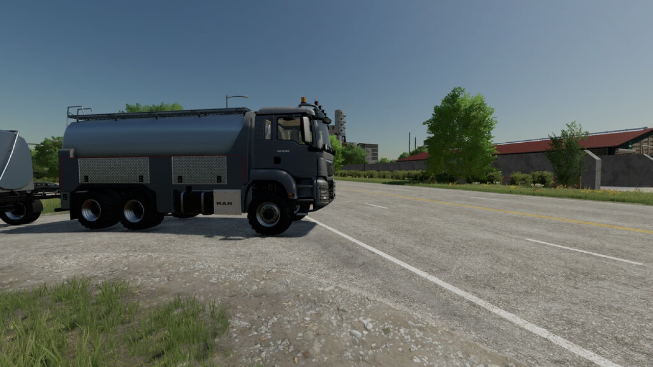 MAN TGS Camion Laitier