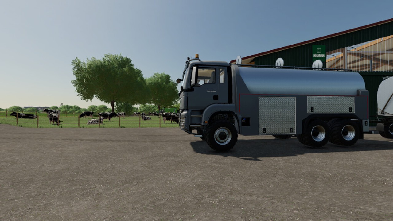 MAN TGS Camion Laitier
