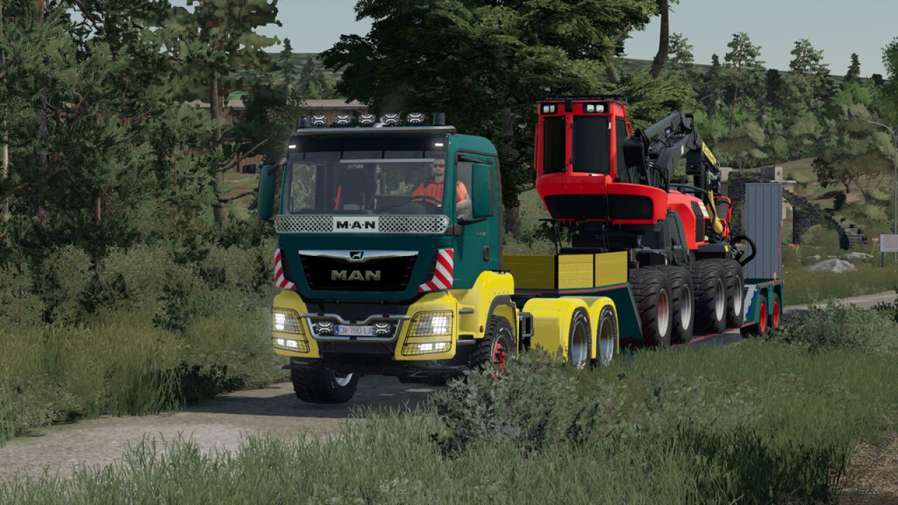 MAN TGS Pack
