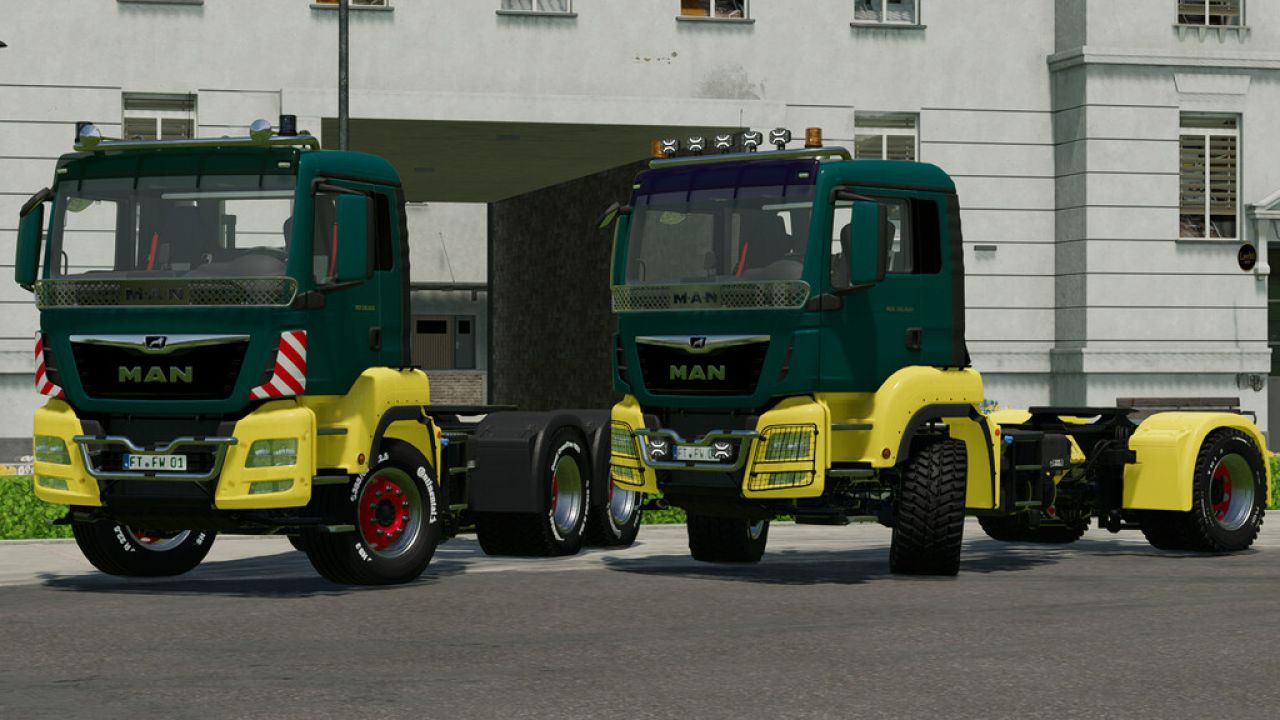 MAN TGS Pack