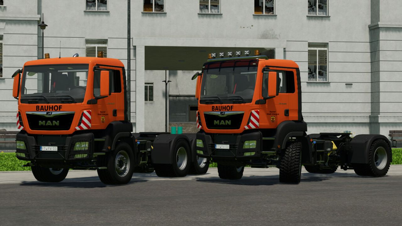 MAN TGS Pack