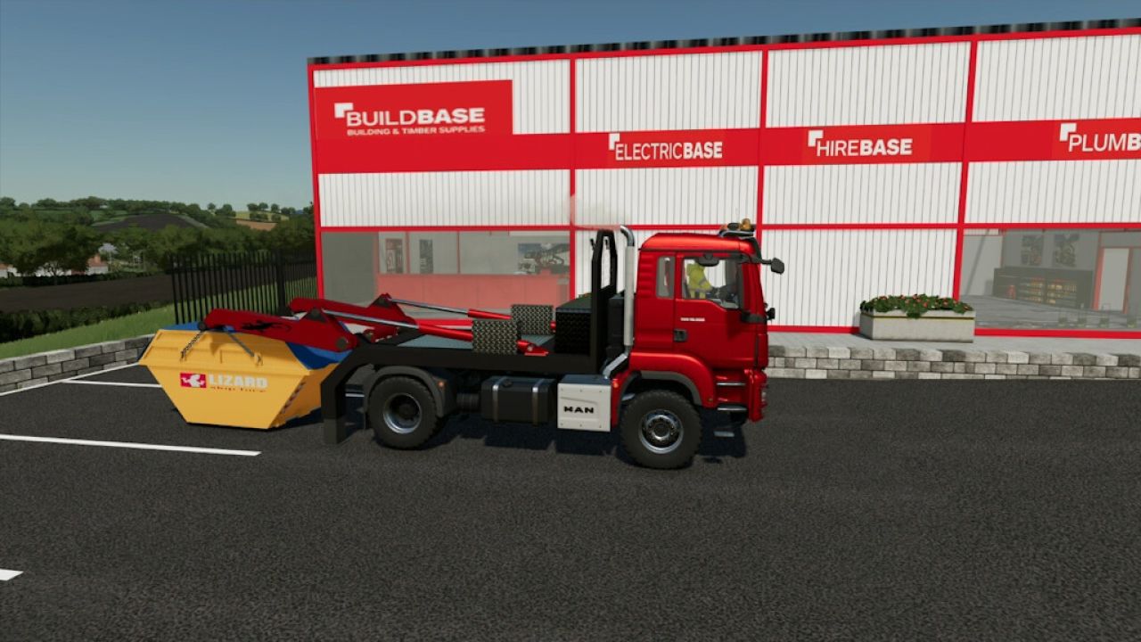 MAN TGL 12.220 Autotransporter FS22 - KingMods