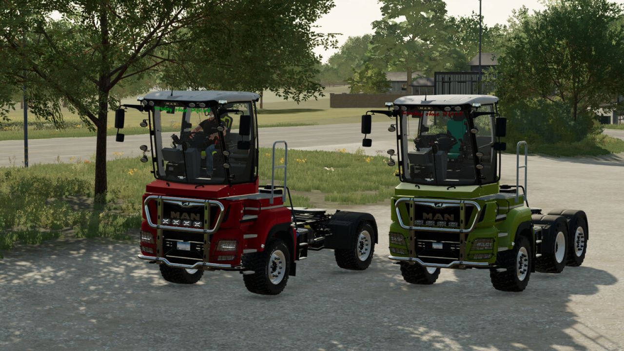 MAN TGS Especial