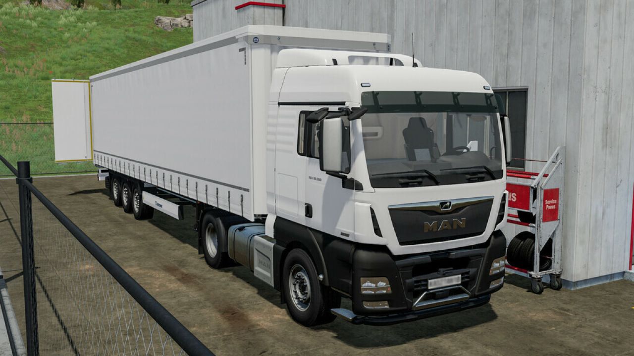 MAN TGX 18.500 4x2