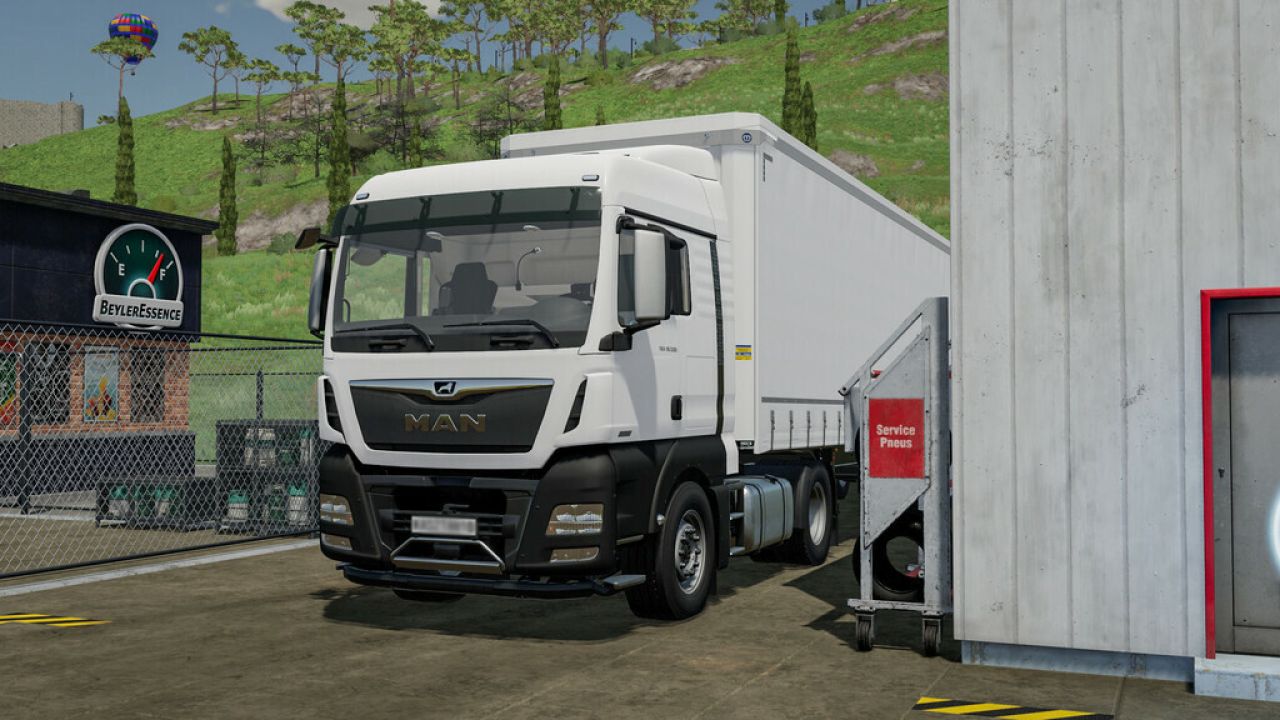 MAN TGX 18.500 4x2