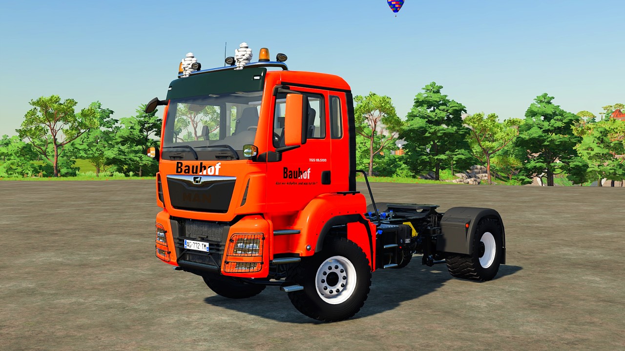 MAN TGX 18.500 TeamT&M BAUHOF EDITION
