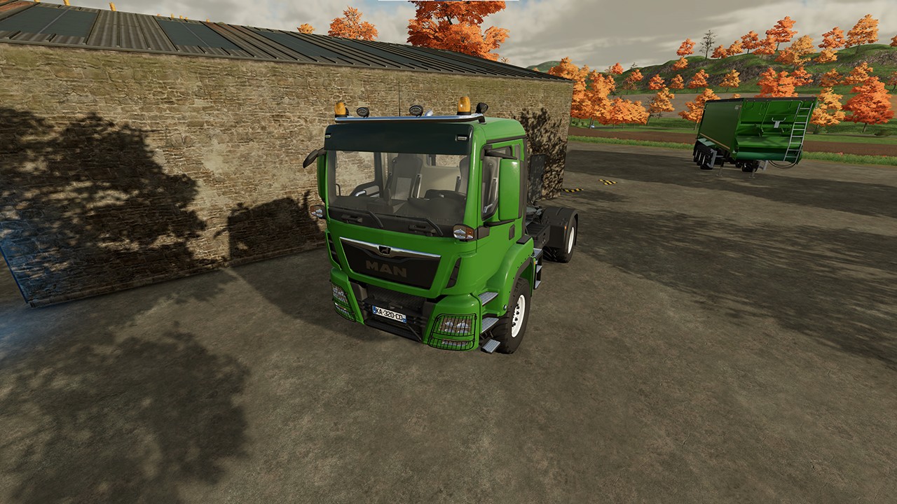 Man TGX 18500X