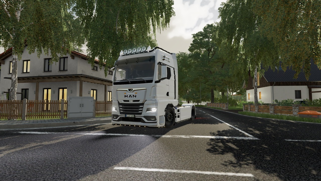 MAN TGX 2020