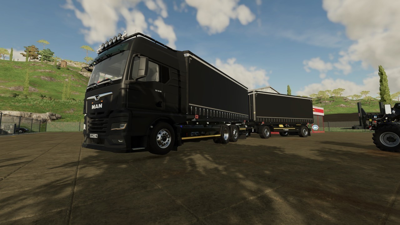 MAN TGX 2020