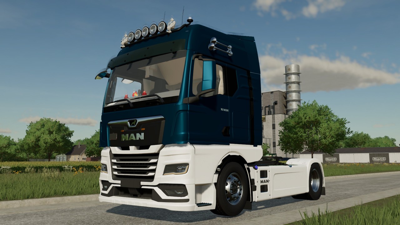 Man TGX 2020