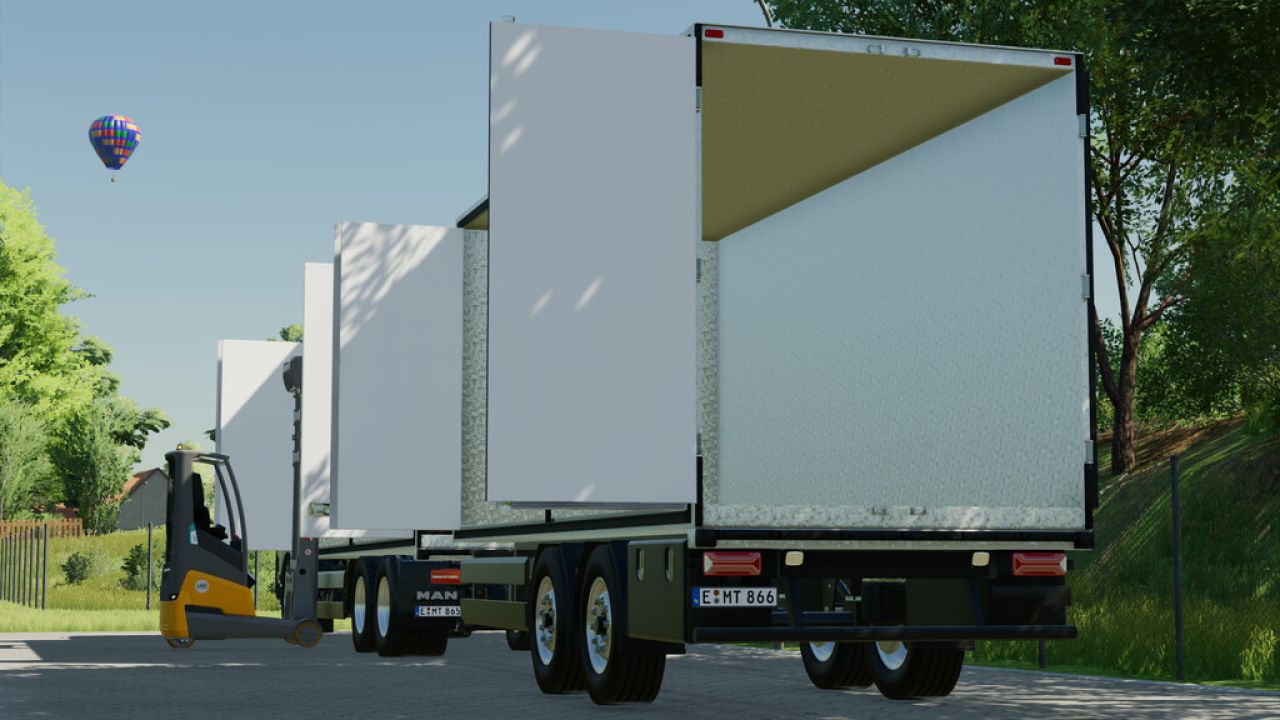 MAN TGX 26640 Koffer Pack