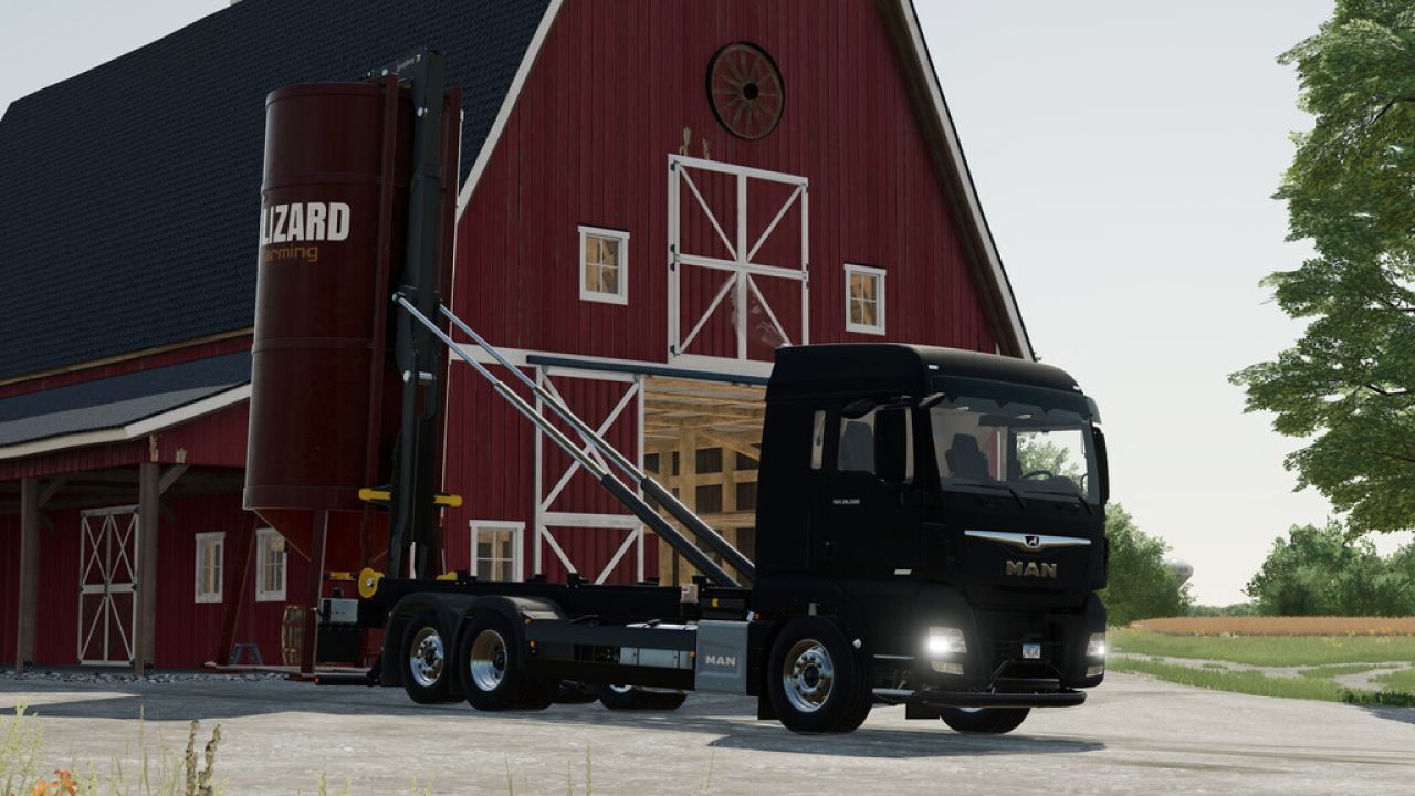 LS22 Mods, MAN TGX LKW Pack