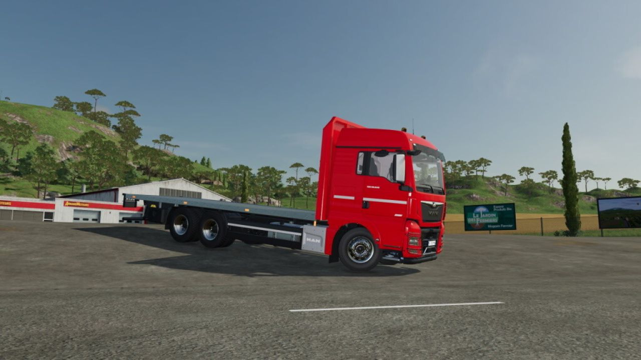 MAN TGX 26.640 Platform