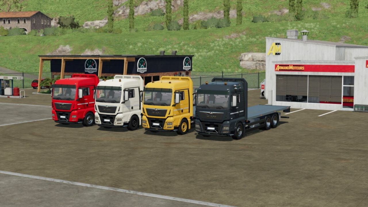 MAN TGX 26.640 Platform