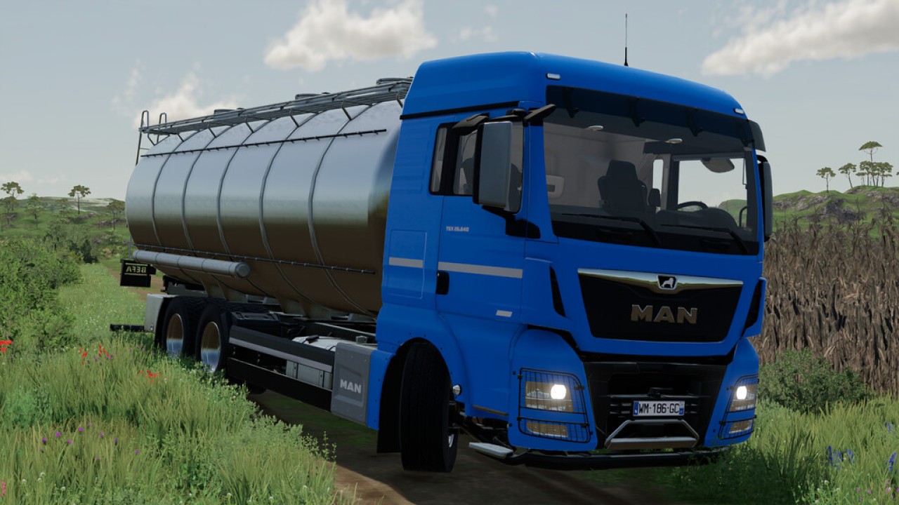 Автоцистерна MAN TGX 6x4