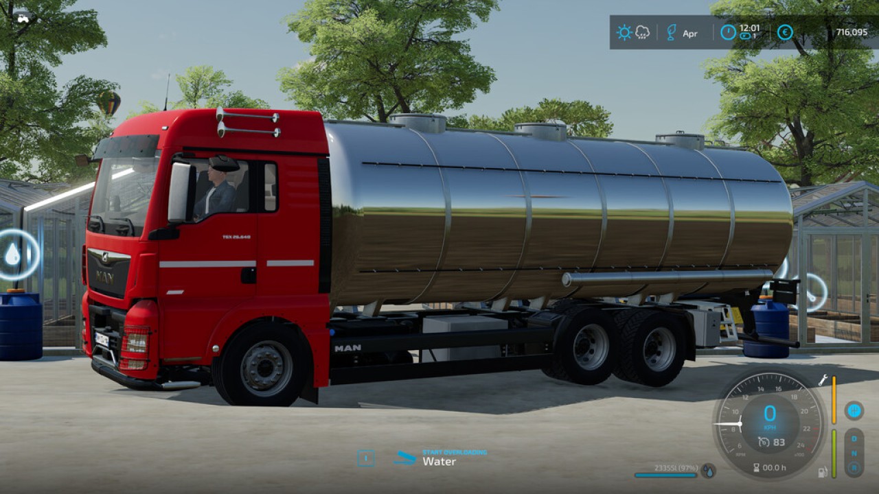 MAN TGX 6x4 Tanker Truck