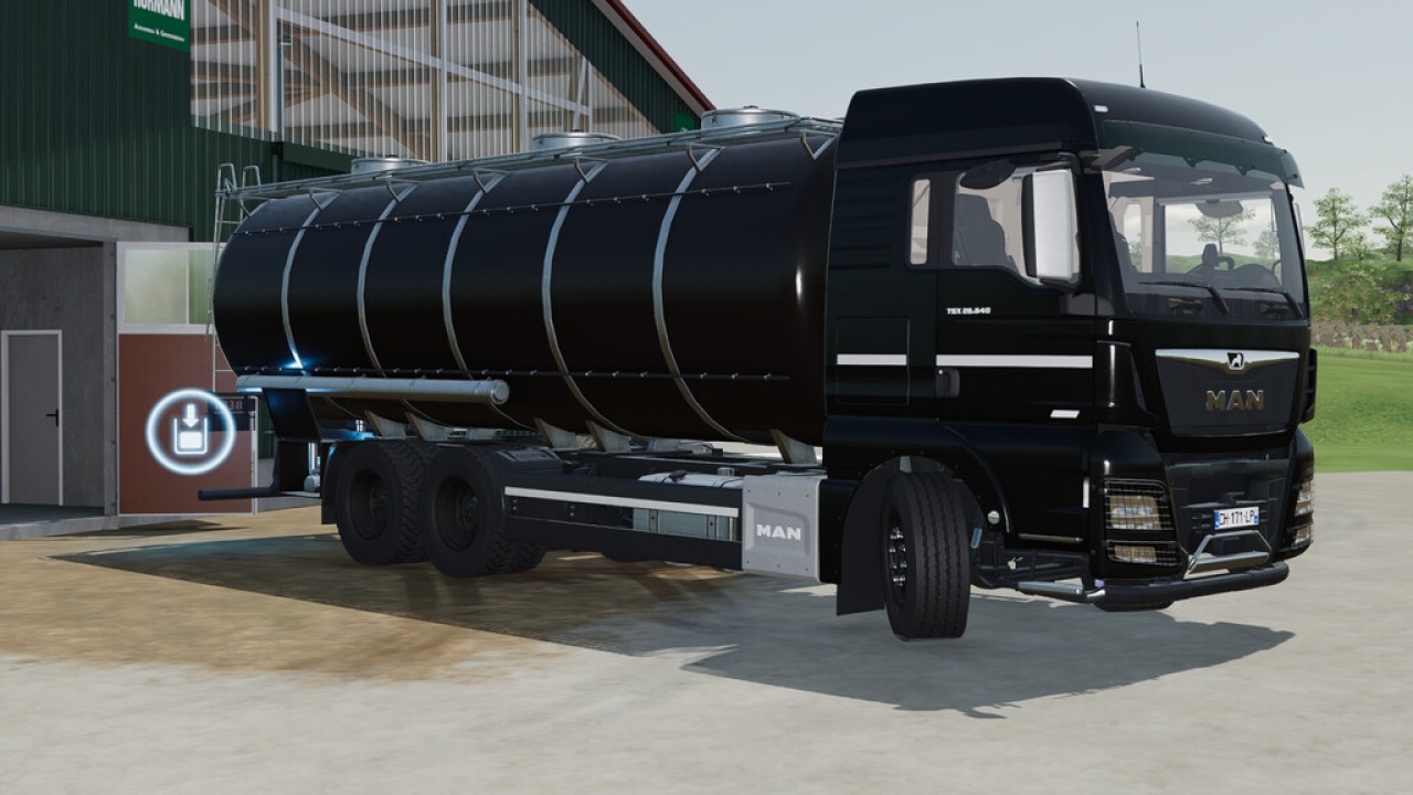 Автоцистерна MAN TGX 6x4