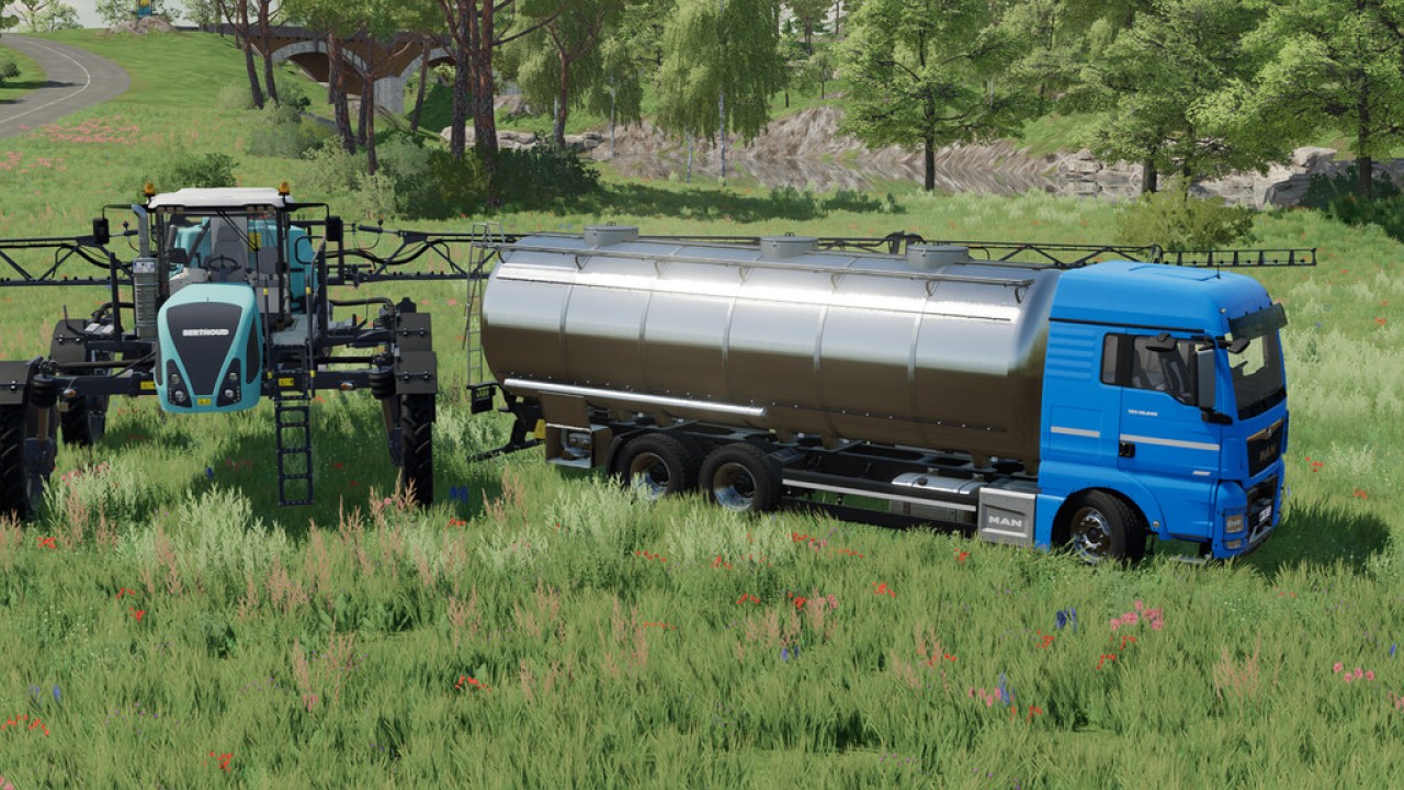 MAN TGX 6x4 Tanker Truck