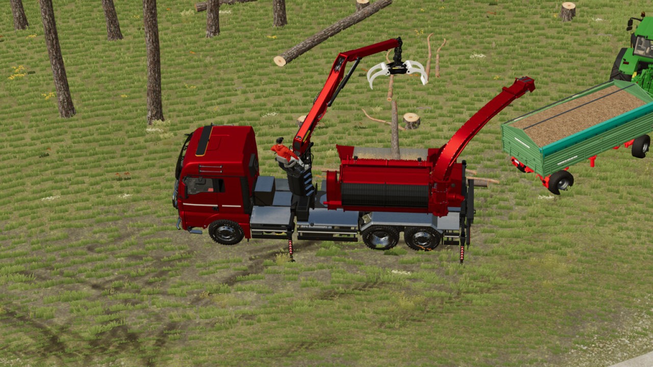 MAN TGX Crusher