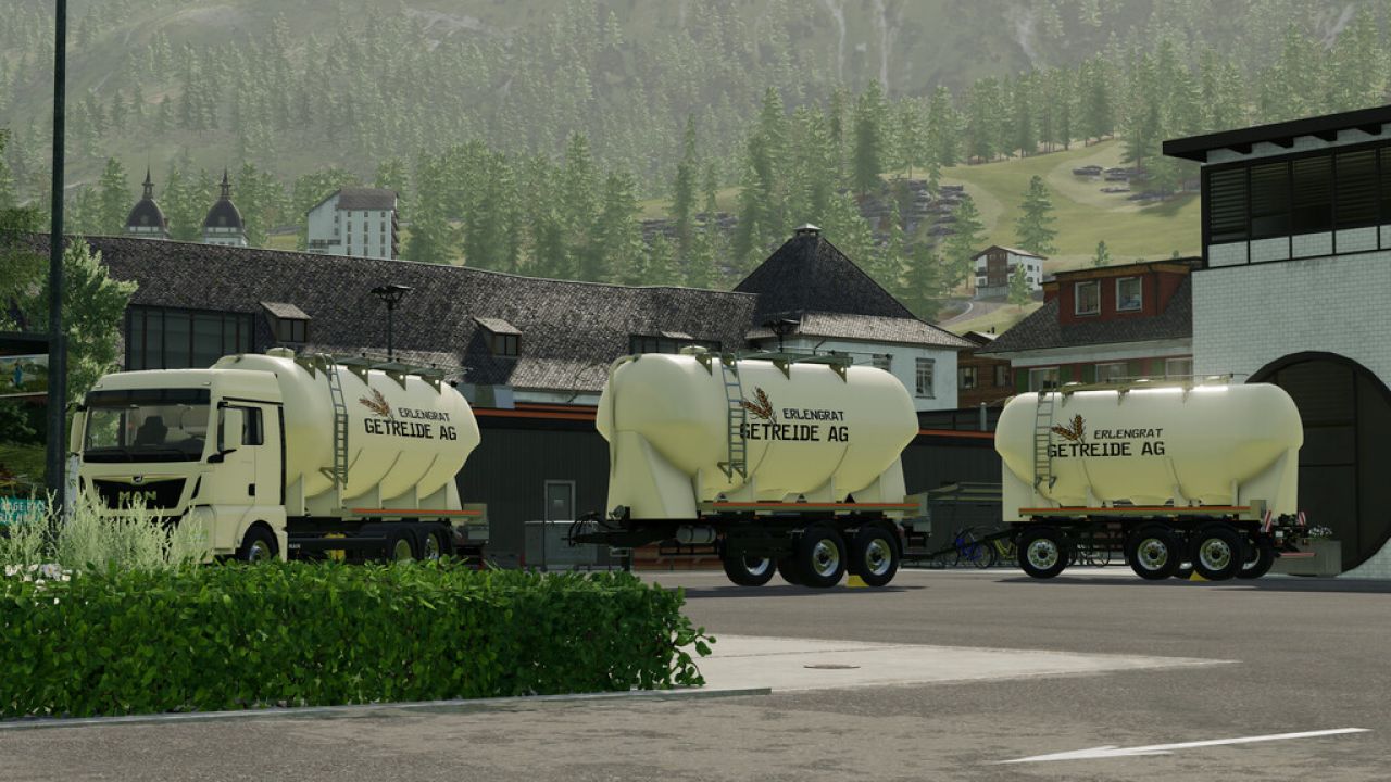 MAN TGX Silo Pack