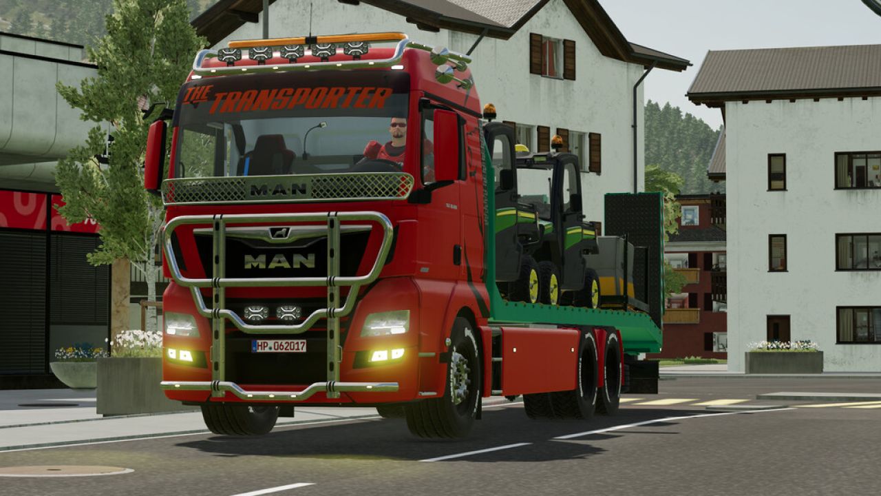 MAN TGX Transporter