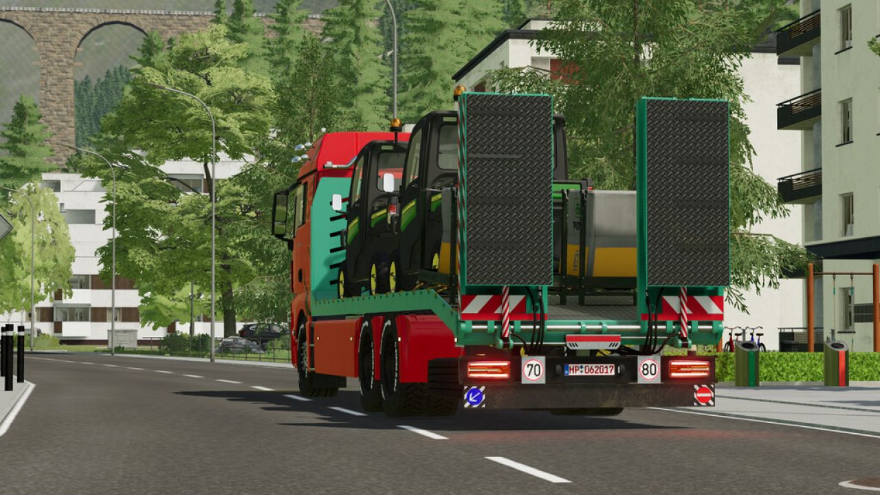 MAN TGX Transporter