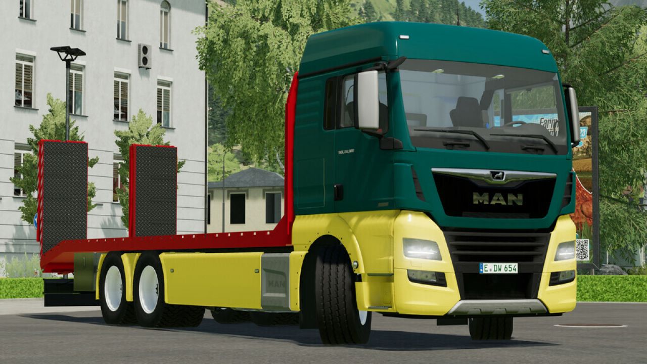 MAN TGX Transporter