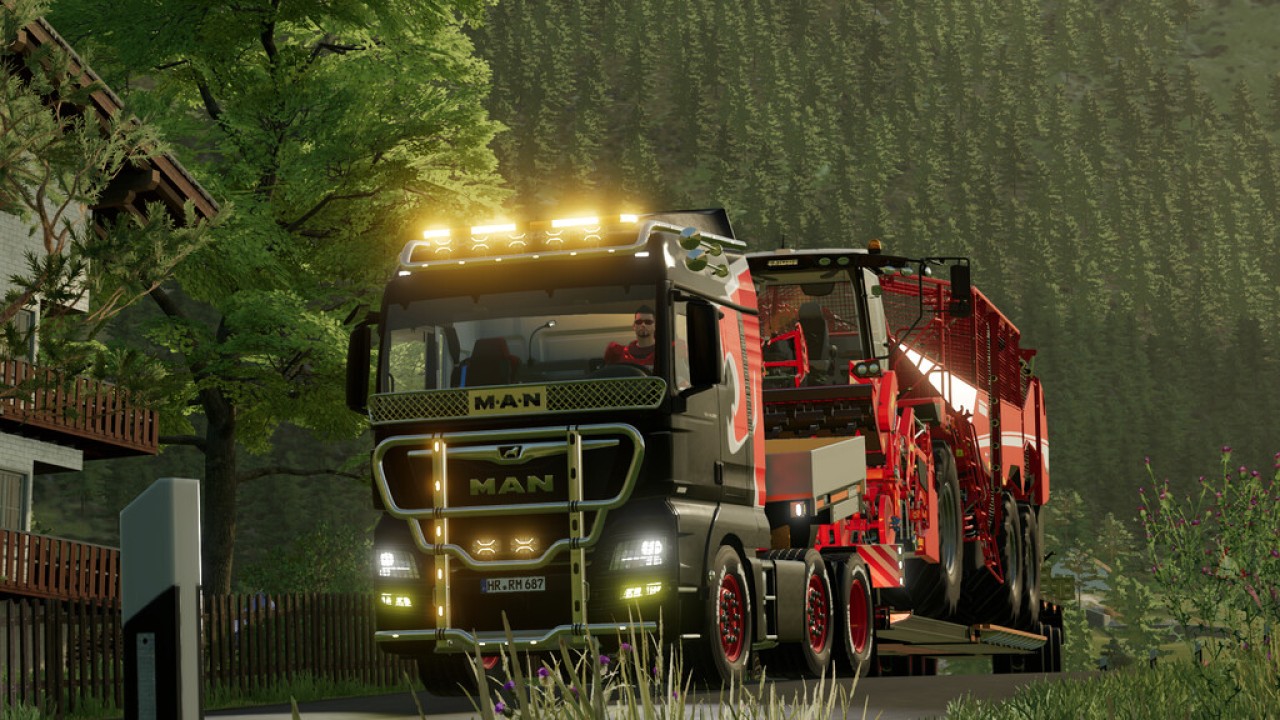 Pack Camion MAN TGX