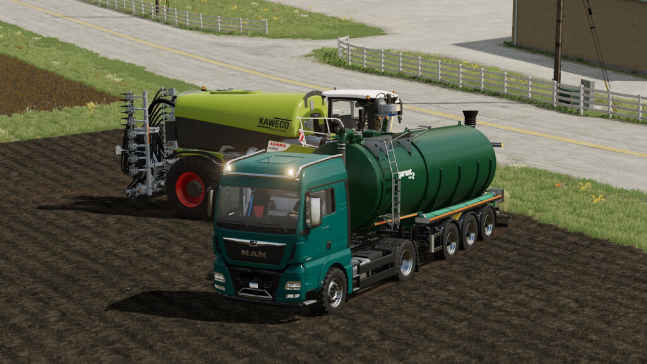 MAN TGX Truck Pack