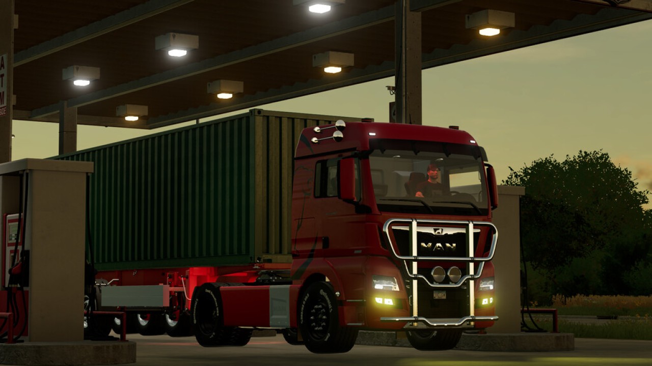 LS22 Mods, MAN TGX LKW Pack