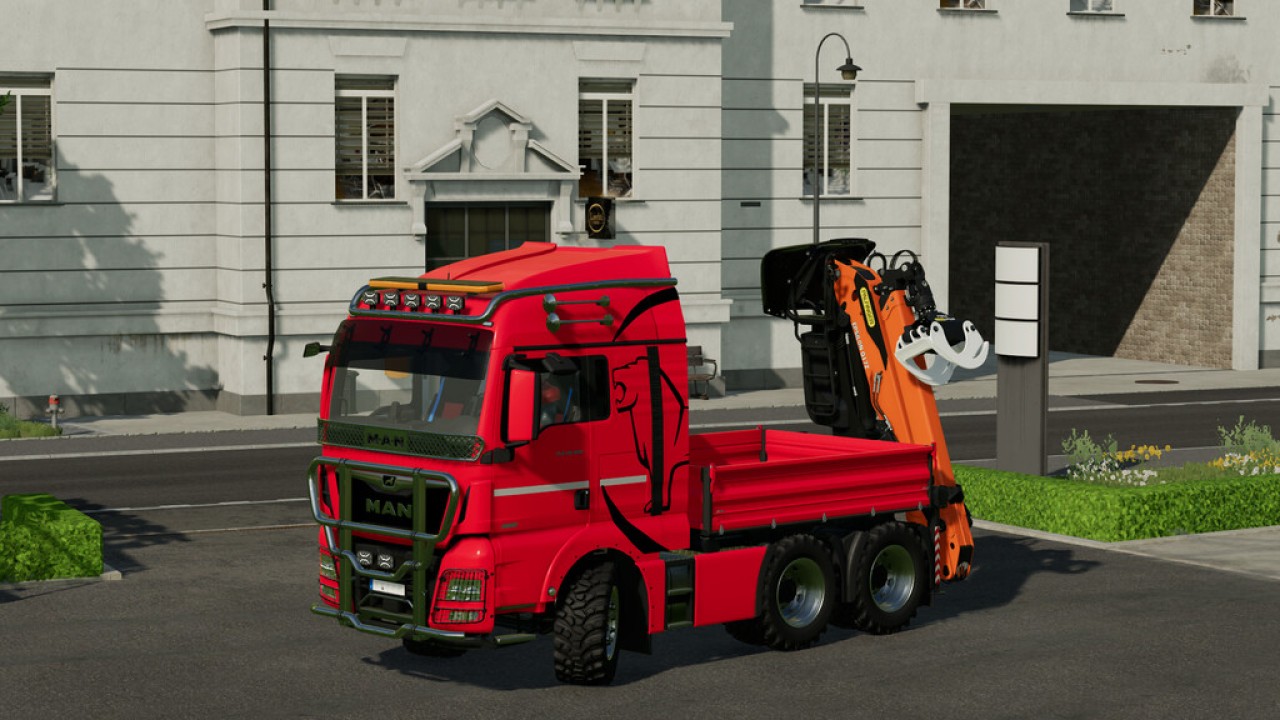 Pack Camion MAN TGX