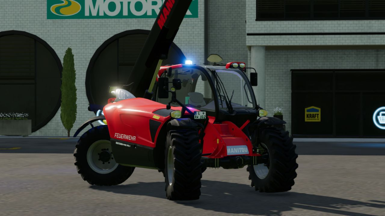 Manitou 840 Feuerwehr