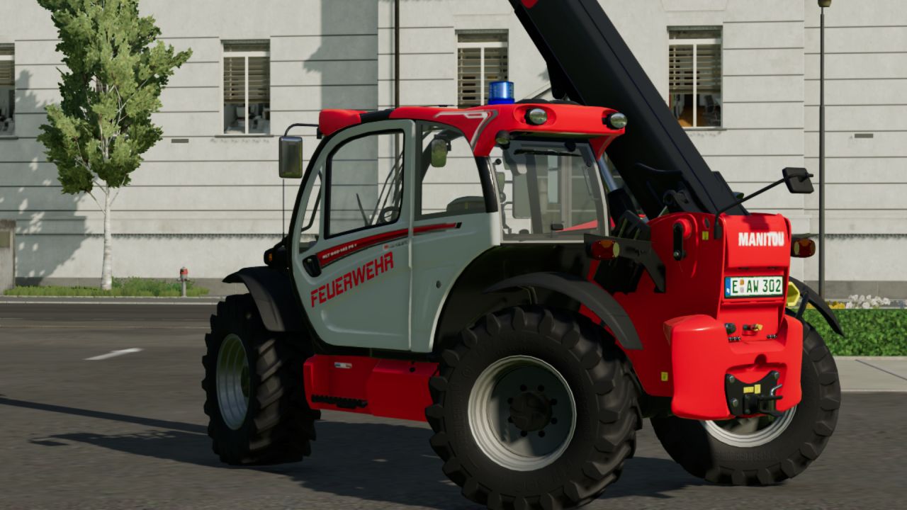 Manitou 840 Пожарная служба