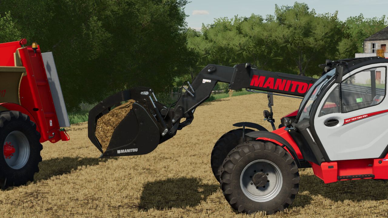 Manitou CBG 2450 MS