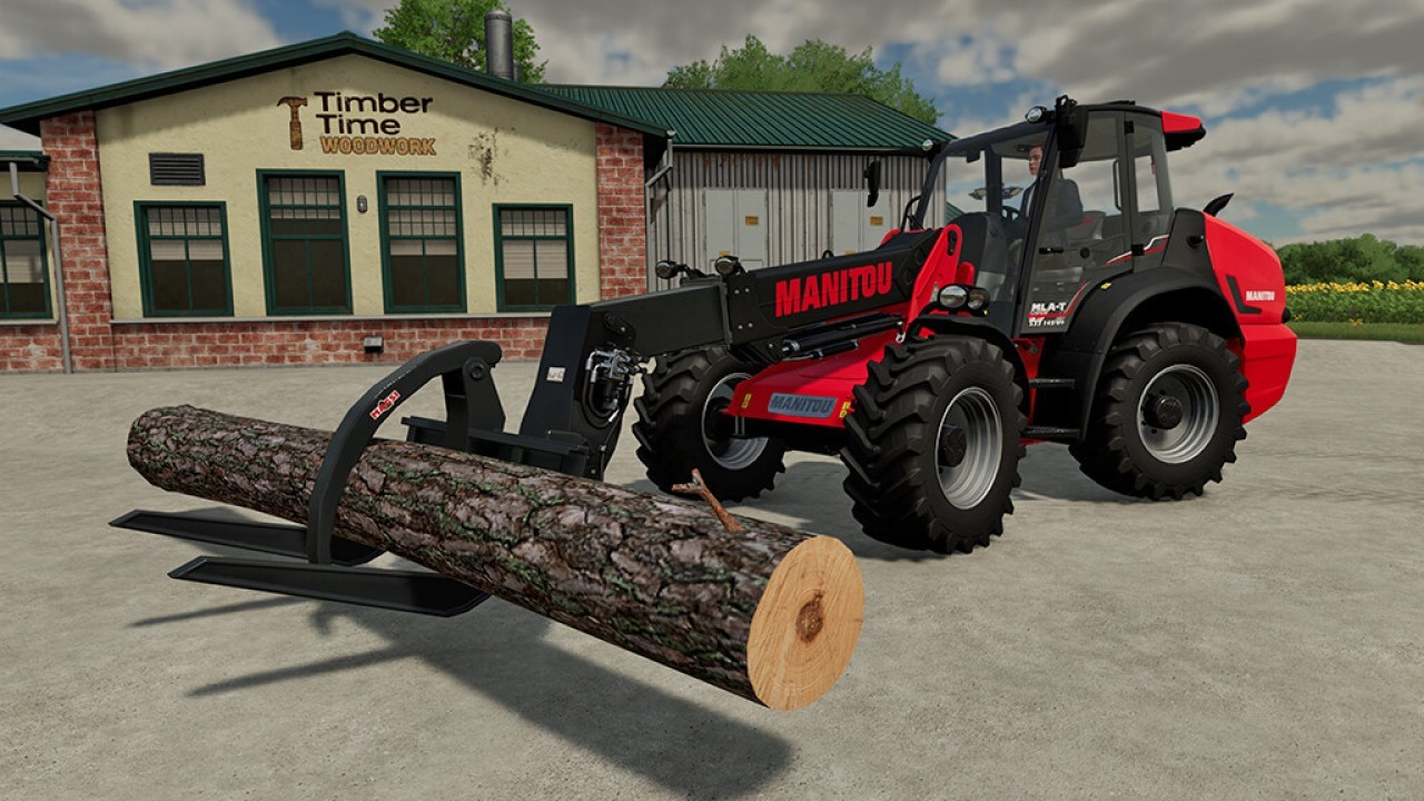 Manitou MLA-T 533-145 V+