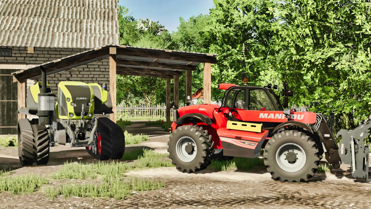 Manitou MLT 620 FS22 KingMods