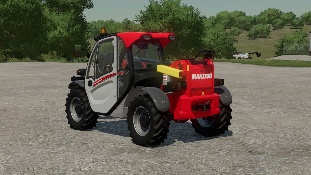 Manitou MLT 625 Grease Addon