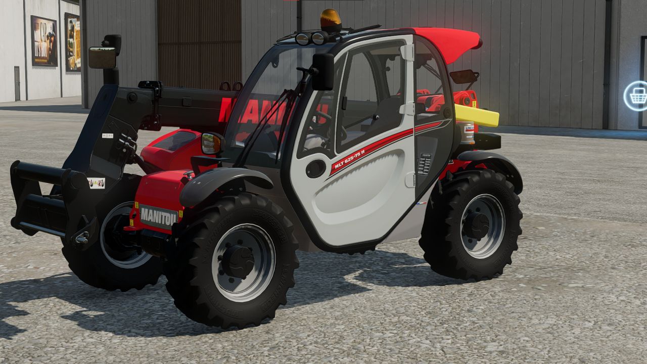 Manitou MLT 625 Grease Addon