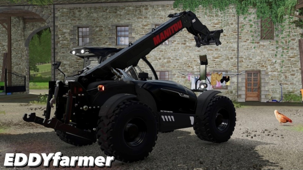 Manitou MLT-735-130 PS+