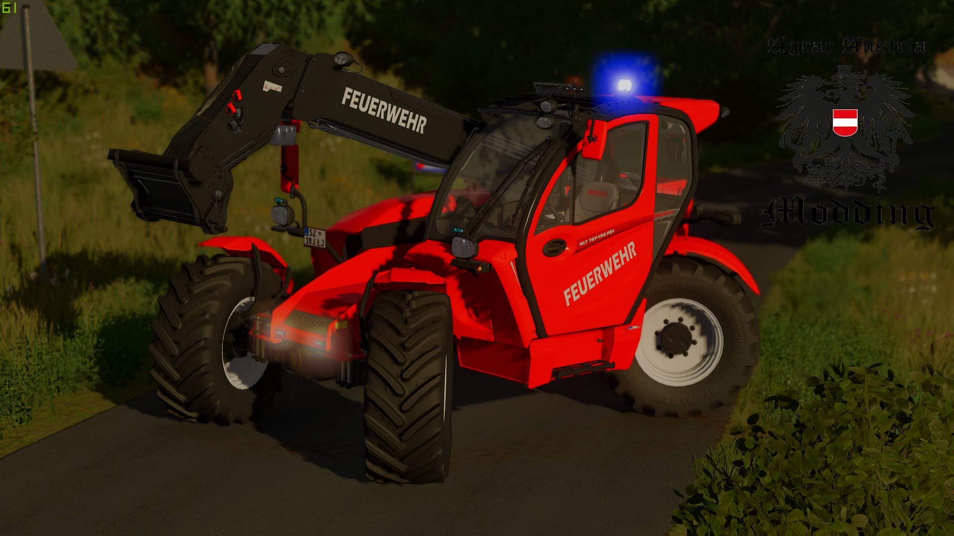 Manitou MLT 737-130 PS+ (İtfaiye)
