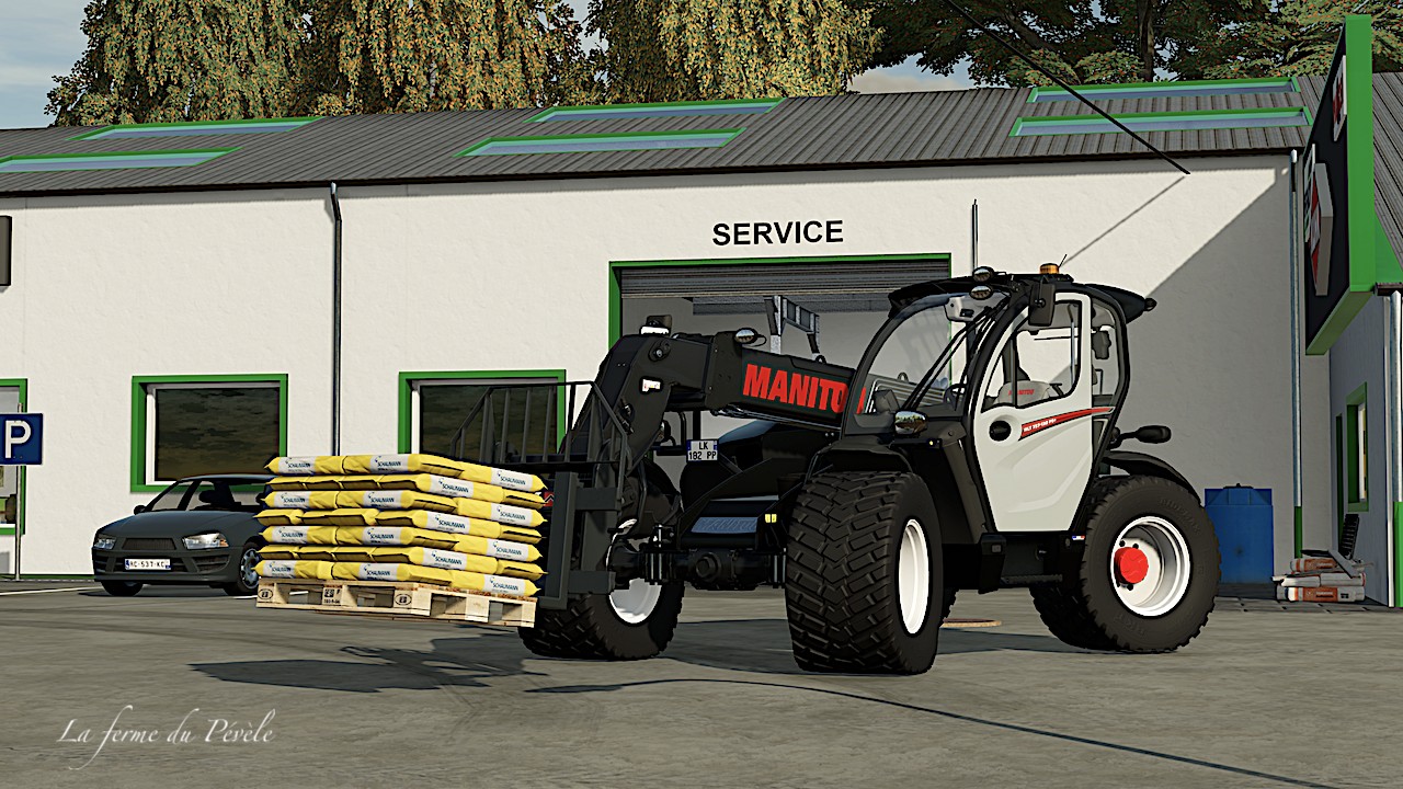Manitou  MLT 737-130PS+