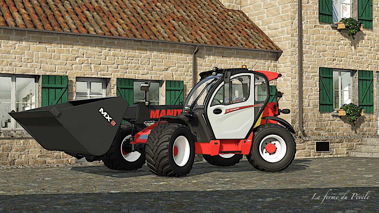 Manitou  MLT 737-130PS+