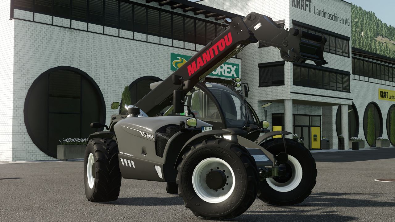 Manitou MLT 737