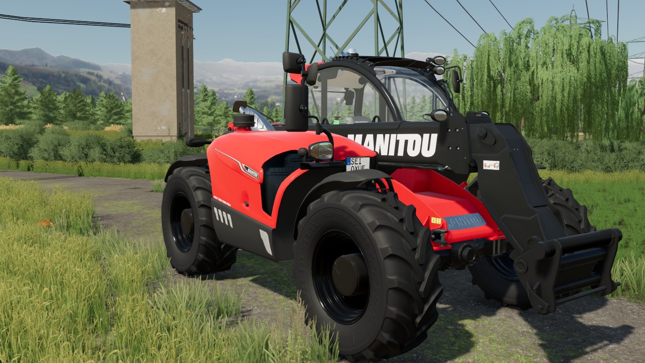 Manitou Mlt 737